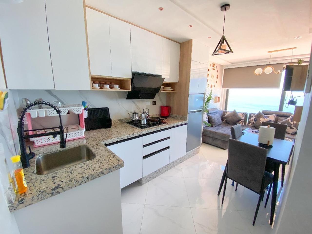 Appartment Bades Alhoceima Al Hoceïma Exteriör bild